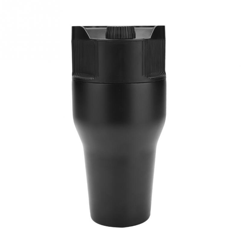 Cafetera Presso eléctrica de 500ml, cafetera Presse con cápsulas de taza K, máquina de café expreso automática, cápsula de viaje portátil para exteriores