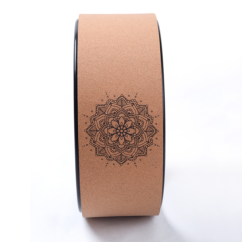 Yoga Wheel Back Roller Stretcher Dharma Yoga Pose Pro Wheel Inversions Backbends Stretching Premium Back Roller