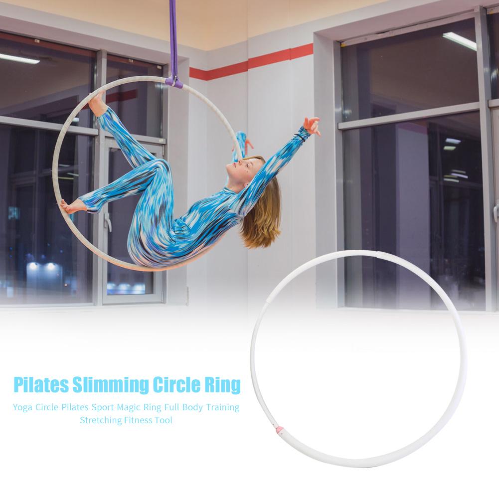 Durable Sport Magic Ring Classic Delicate Yoga Circle Pilates Sport Magic Ring Full Body Training Stretching Fitness Tool