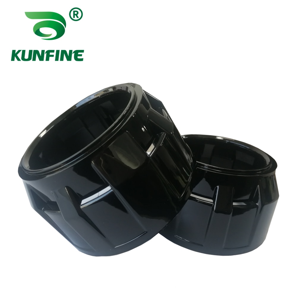 2 Stks/partij Lhd/Rhd 2.5 Inch Bi-Xenon Hid Projector Lens Lijkwaden Auto High/Low Beam Voor auto Koplamp Halogeen Of Xenon Lamp