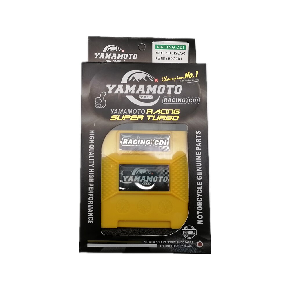 Piezas de rendimiento para motocicleta, sistema de Ignite, Unidad Digital ajustable AC CDI Racing para GY6 125CC 250CC Scooter ciclomotor ATV