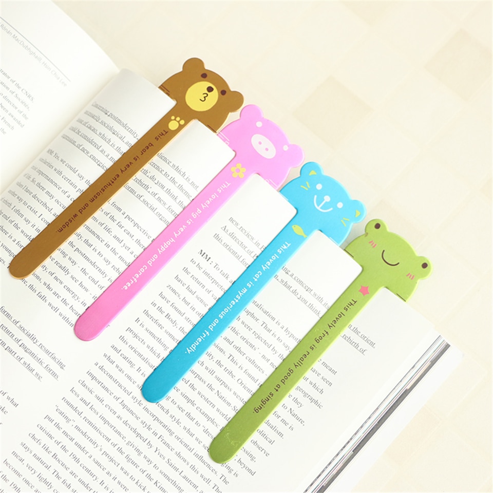 1pcs Stainless Steel Bookmarks Ruler 15cm And13cm 12 cm Colorful Metal Ruler School Supplies Drawing Supplies