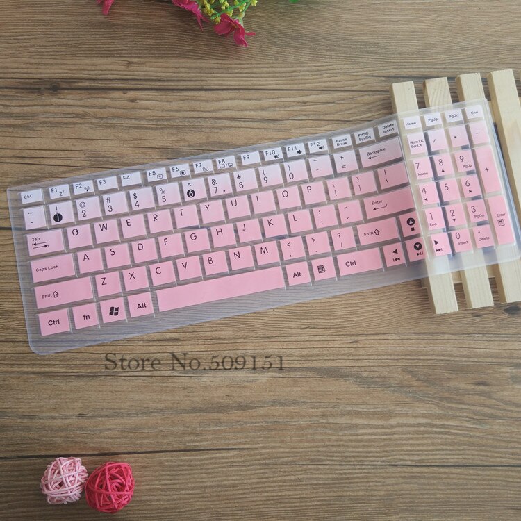 17 inch Laptop keyboard Cover Protector For Asus ROG Strix GL702VS GL702vm Gl702vi gl702zc GL702VT GL702 GL502VS 17.3&quot;