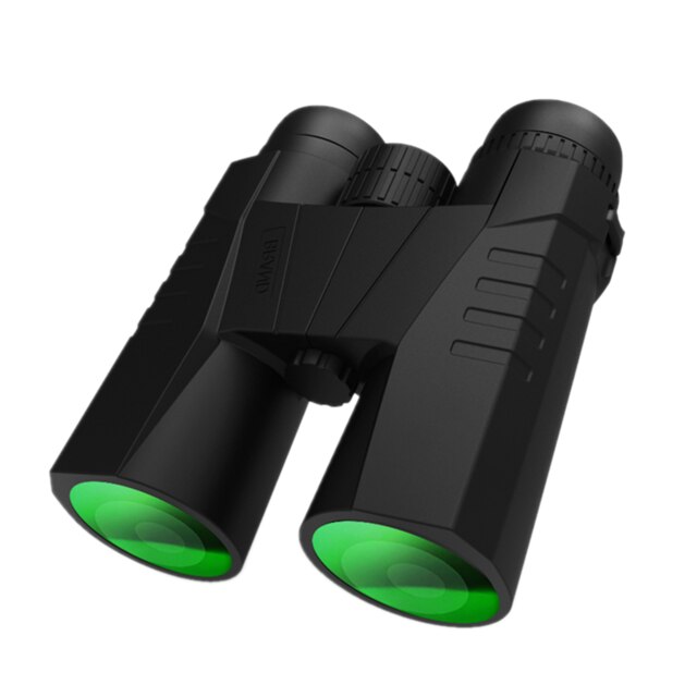 Nouvelles jumelles haute définition 12 × 42 Offre Spéciale, jumelles de vision nocturne haute puissance à faible luminosité, jumelles d'extérieur professionnelles: Default Title