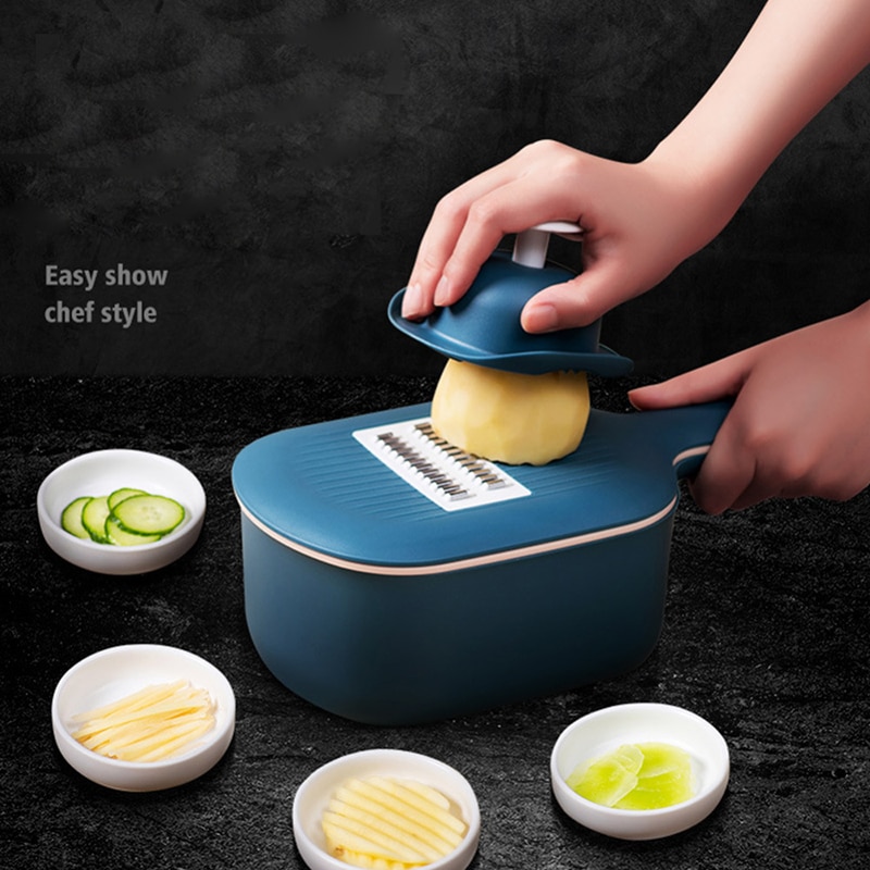 Groentesnijder keukenaccessoires fruit aardappelschiller wortel kaasrasp groentesnijder keukenaccessoires