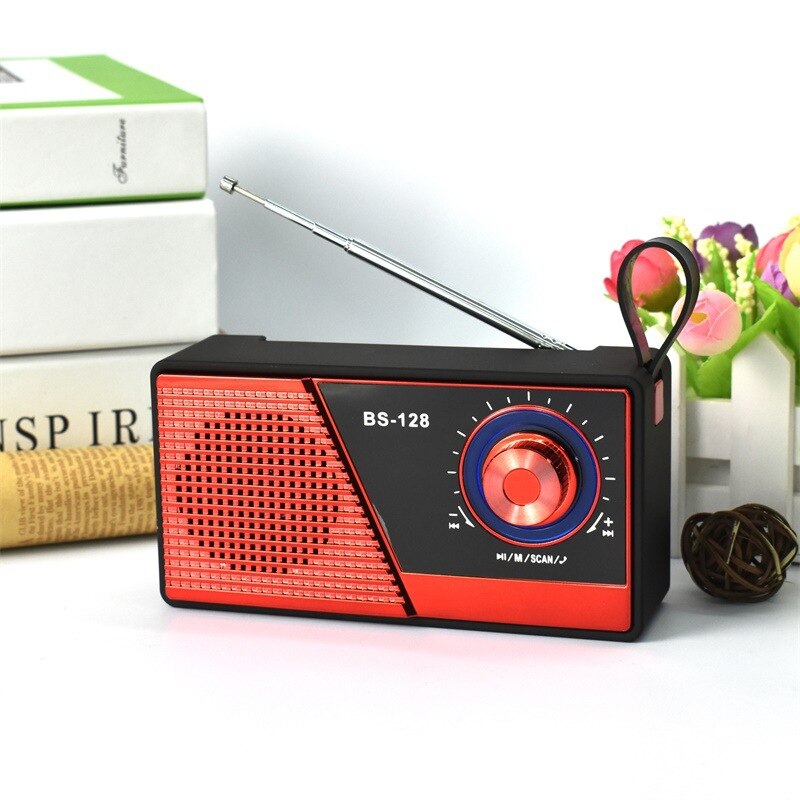 Radio Bluetooth Speaker Bluetooth Speaker Mini Outdoor Bluetooth Speaker Collection Speaker: 1