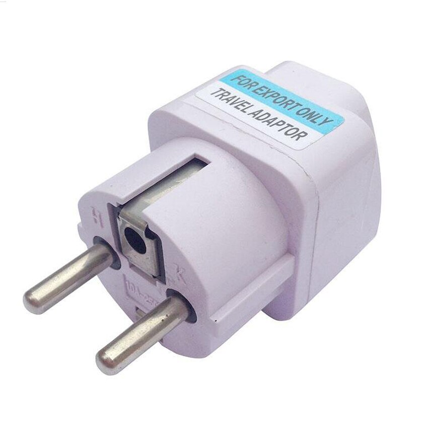 Travel Converter Adaptor European standard conversion plug converter 2 Pin AC Power Plug Adaptor Multi-purpose plug