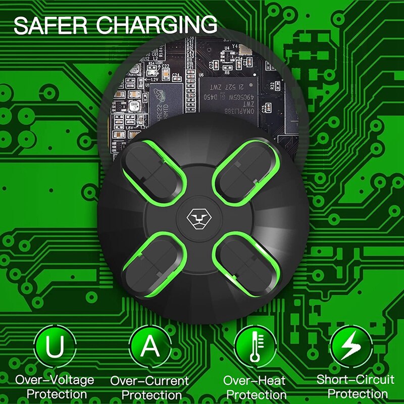 Handvat Game Controller Batterij Packs, compatibel Voor Een/Serie X S/Een S/X/Elite Controller 4 Pack