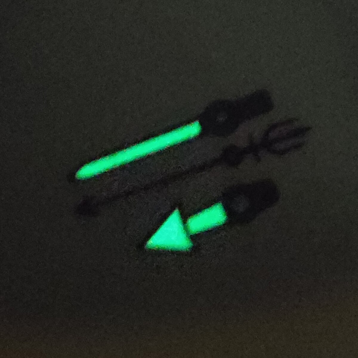 Horloge Accessoires Horloge Pointer NH35 Handen Pointer Groene Super Lichtgevende, Geschikt Voor NH35, NH36 Beweging A50