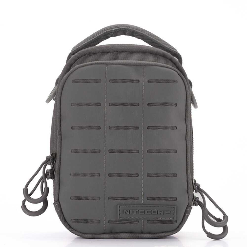 Nitecore utility pouch multifunktionelt pakkesæt til udendørs rejseværktøj emballage nup 10 nup 20 ndp 10 ndp 20 håndtaske 3 farve: Nup 10 grå