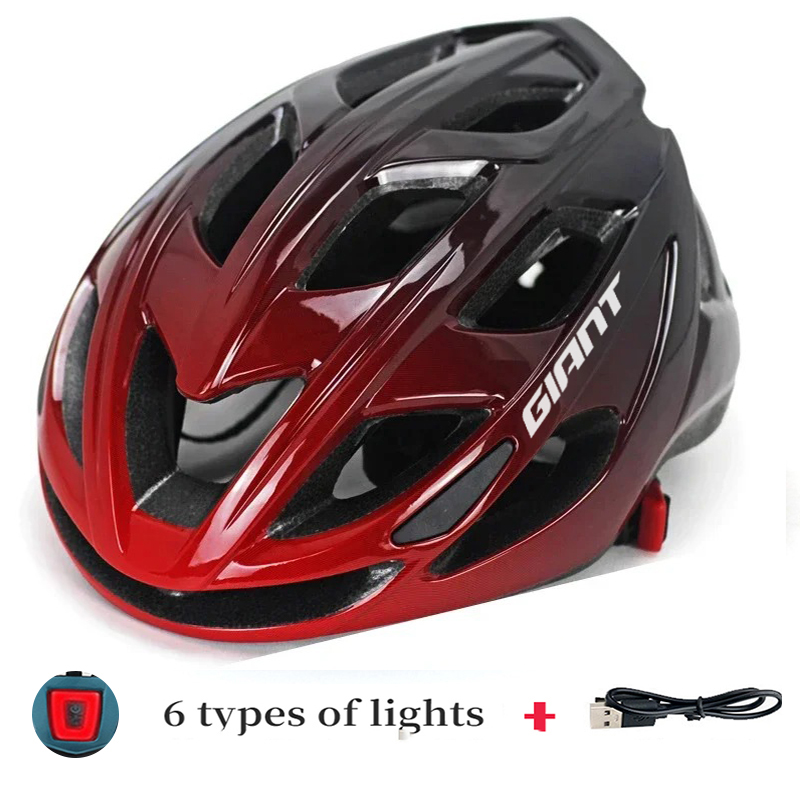 Giant Ultra-Light Cycling Helmet for Adults with 18 Vent Holes, Adjustable Strap & EPS Foam, CPSC/CE Certified for Road Bike MTB: PURPLE