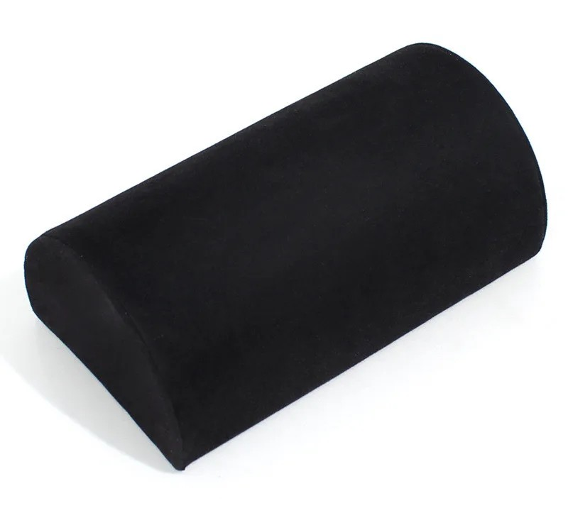 Zachte fluwelen armbandhouder, halfronde sieradenhouder, sieradenorganizer voor thuis, winkel, toonbank, fotografie en tentoonstelling.: Paars