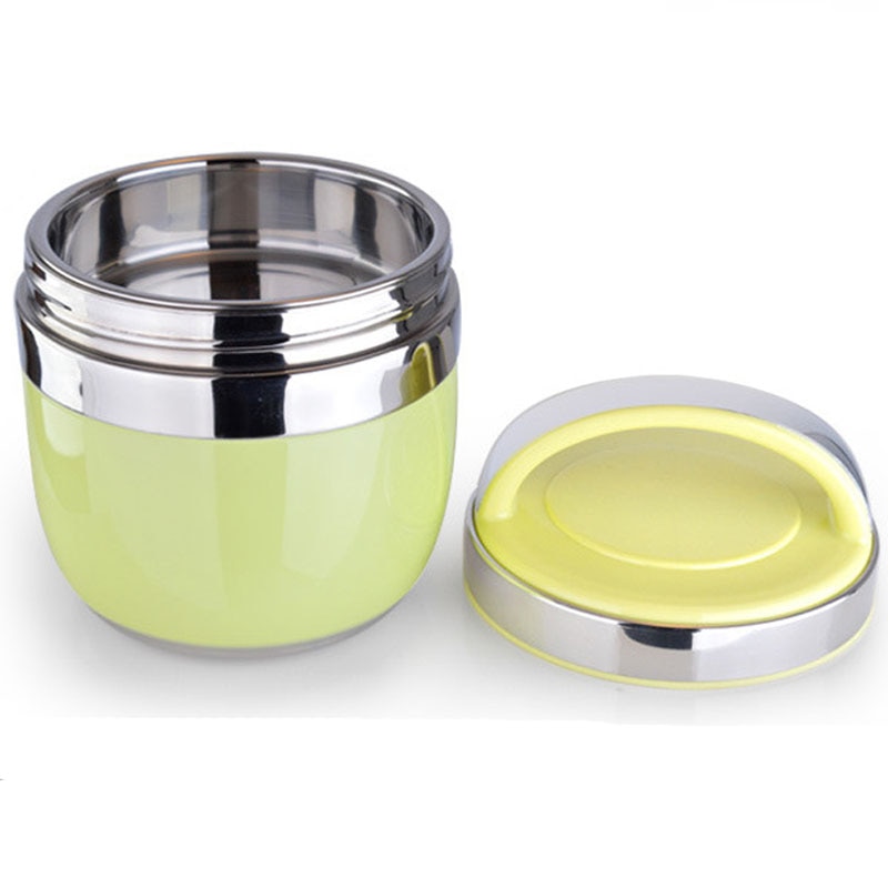 students kids food box Portable stainless steel insulated rice box food container thermo lunch box thermal containers lunch