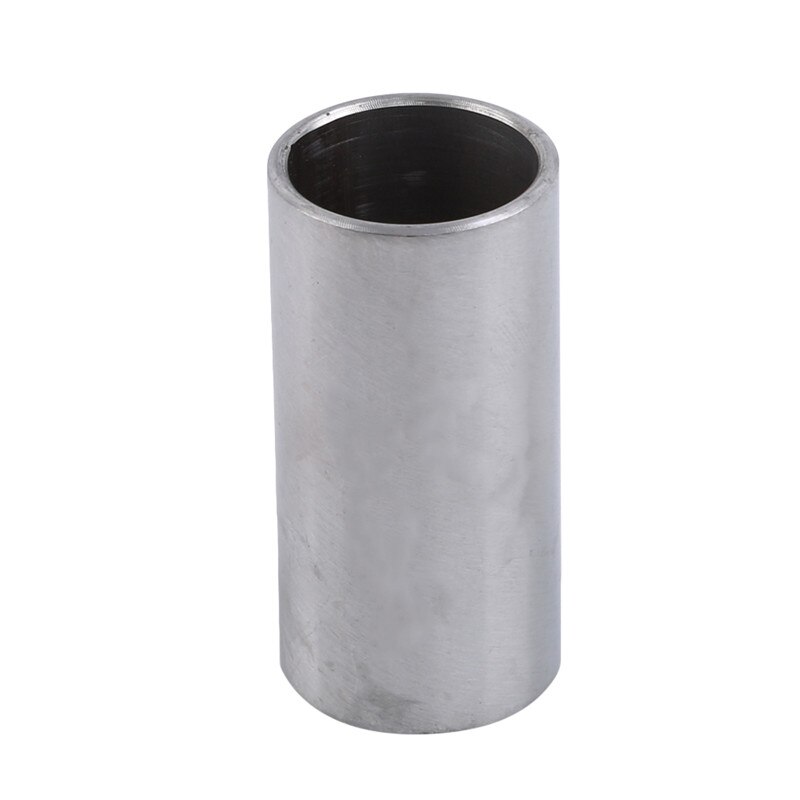 plata Metal guitarra Slide plateado guitarras Slider para guitarra eléctrica guitarra nueva partes Accesorios para Instrumentos Musicales: Silver 51mm
