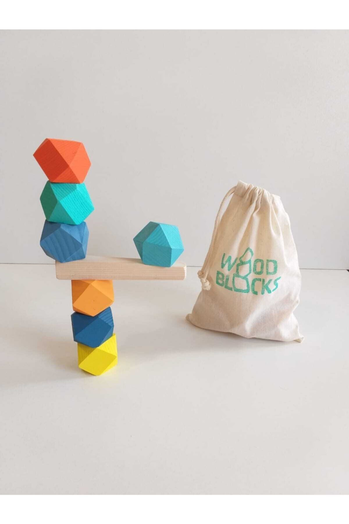 Waldorf Wooden Balance Tower 7 Li