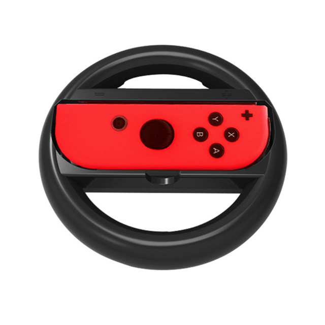 Race Stuur Grip voor Nintendo Switch Console - Controller Accessoire