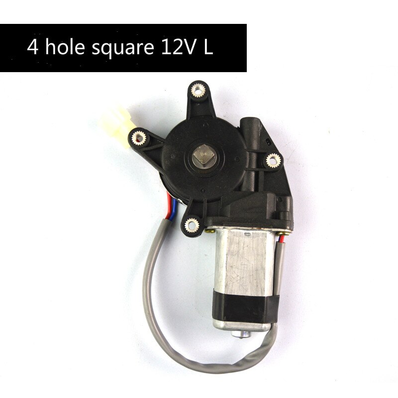 Auto Universal Car Window Motor Glazen Lift Motor 12 V/24 V Elektrische Raam Motor Accessoires Venster Lifter Met gear