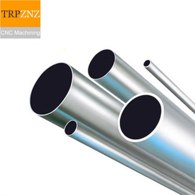Custom link,od 40mm, ID 36mm, 500mm, 6061 Hollow aluminum tube,T6 Round pipe,Aluminum alloy tube profile,