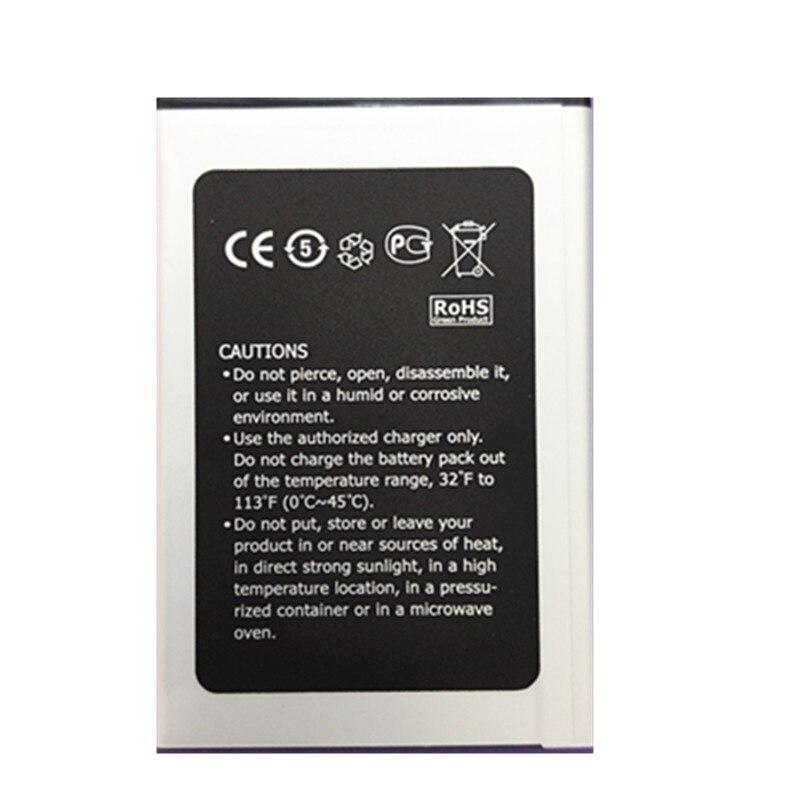 Batería DUO PSP5518 de 2400mAh para Prestigio PRESTIGIO MUZE X5 LTE PSP5518 DUO batería para teléfono móvil