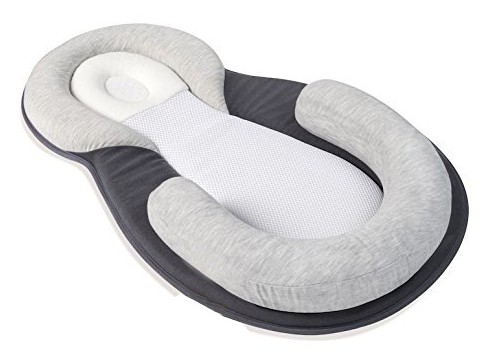 Baby cosysleep korrekt soveposition pillow anatomisk sleep positioner childre rollover forebyggelse madras 0 to 6 måneder: Cosysleep 2
