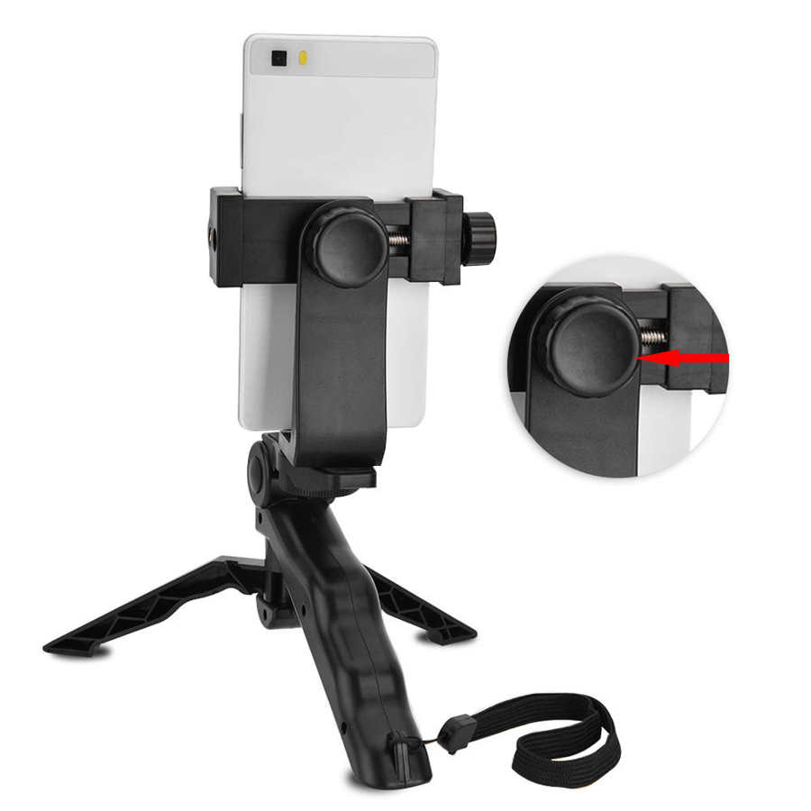 Driezijdige Statief Handheld Stabilizer Handgreep Mount Voor Telefoon L