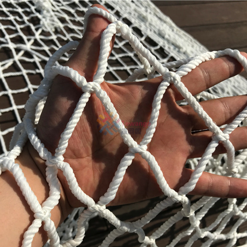 Red de Seguridad de nailon para construcción de 5cm, protección contra caídas para niños, Sena, casa, balcón, mascota, perro, gato, defensa, barandilla, cerca de escaleras