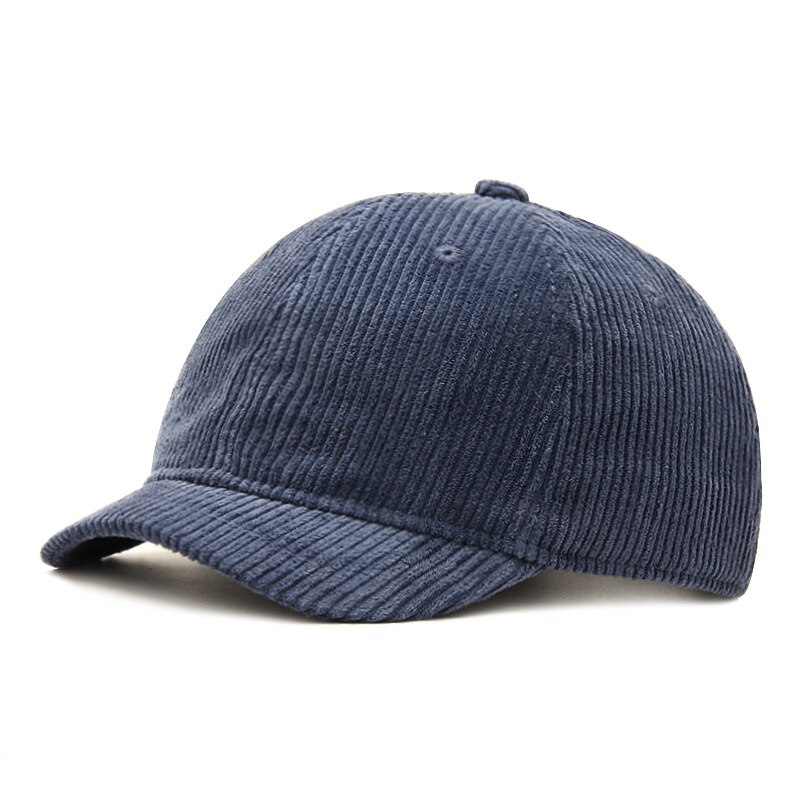 2022 baseballkappen in übergröße, damen, kurzer schirm, Kabel, snapback-Hütte, große kopfgröße, herren-rennkappe, sportkappe in übergröße, 56-60cm 60-68cm: Blau