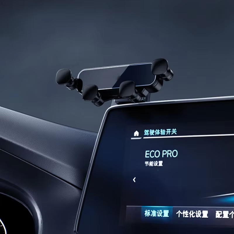 For GAC Trumpchi GS8 GS3 Car Navigation Screen Phone Holder Magnetic Energy Wireless Charging Rack Base