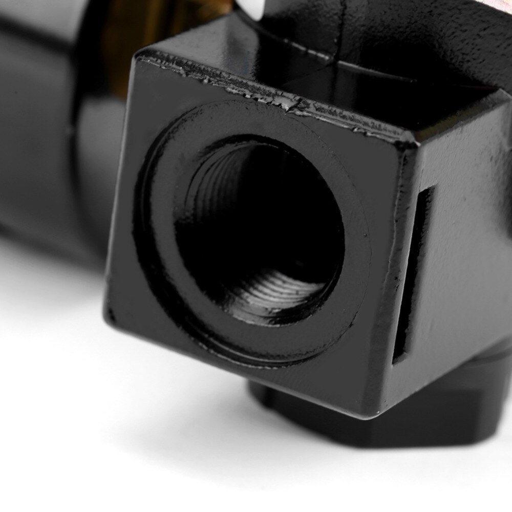 caldo caldo BR3000 Regolatore di Pressione G3/8 ''Compressore D'aria Valvola di Regolazione Della Pressione con Manometro di Pressione Strumenti di Controllo di modo caldo