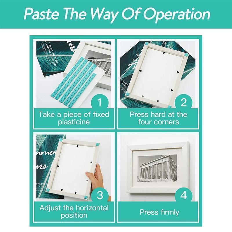 Reusable Multipurpose Tacky Clay Removable Adhesive Putty Nail Clay Reusable Multipurpose Mounting Tacky Putty for Nail Tools Ha