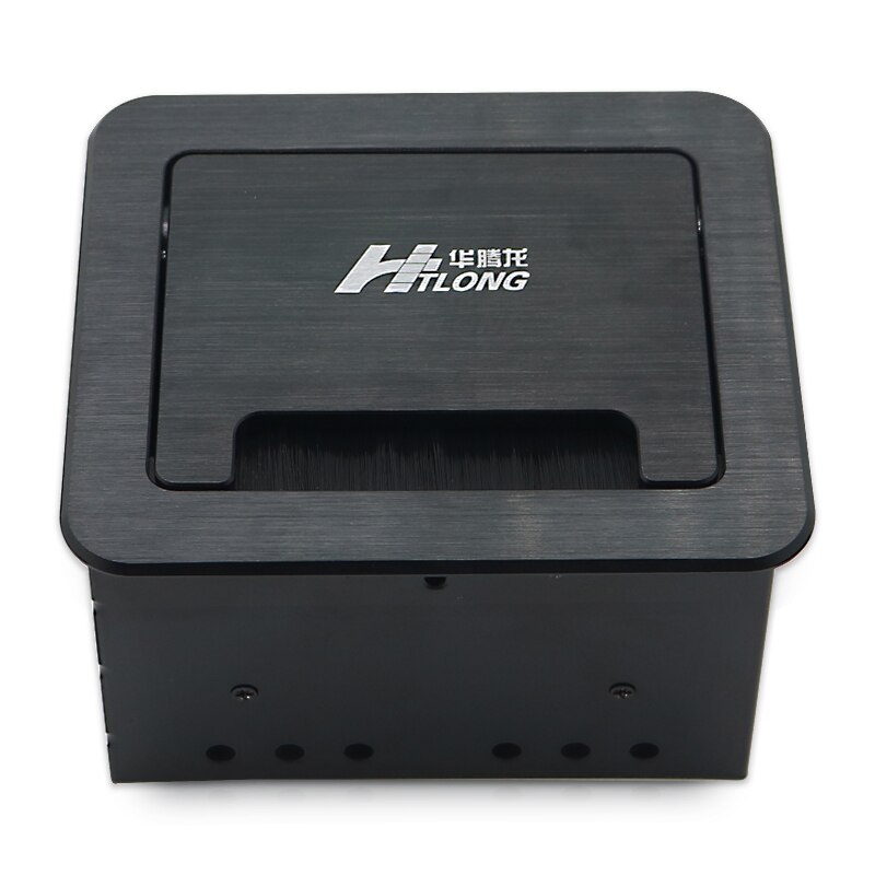 Wire Cable Grommet cable Management Box Power USB Hub Storage Box Hole Cover Wire Outlet Port Zinc Alloy