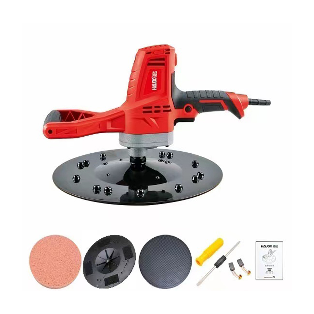 Paleta de mortero de cemento epoxi eléctrico, Cubo de enyesado, herramienta de mano para alisar paredes, 220V