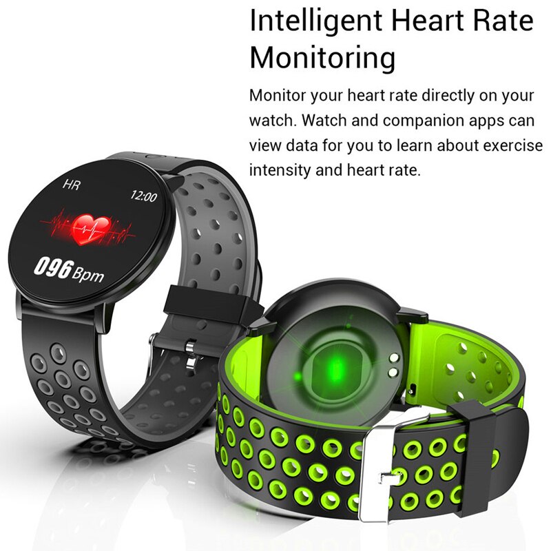 2020 119 più il Bluetooth Astuto Della Vigilanza Degli Uomini di Pressione Sanguigna Donne Orologi Banda Intelligente Smartwatch Sport Tracker Smartband Per Android