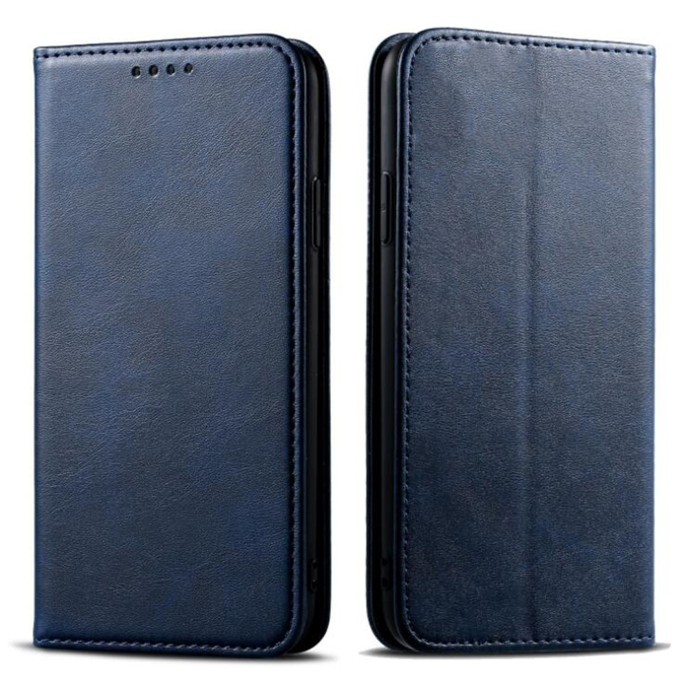 För infinix 10t 10s nfc flipfodral läderkortskal plånboksfodral infinix 10 lite hot 10 s 10 t t10 note 10 pro plånboksfodral: Denim / Himmelsblå