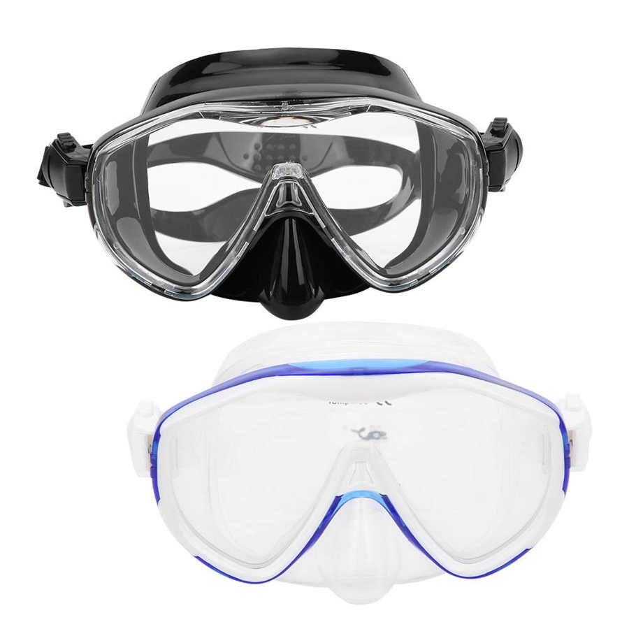 Adult Scuba Diving Mask PC+Silicone Diving Goggle Underwater Salvage Scuba Diving Goggles Mask Swimming Equipment