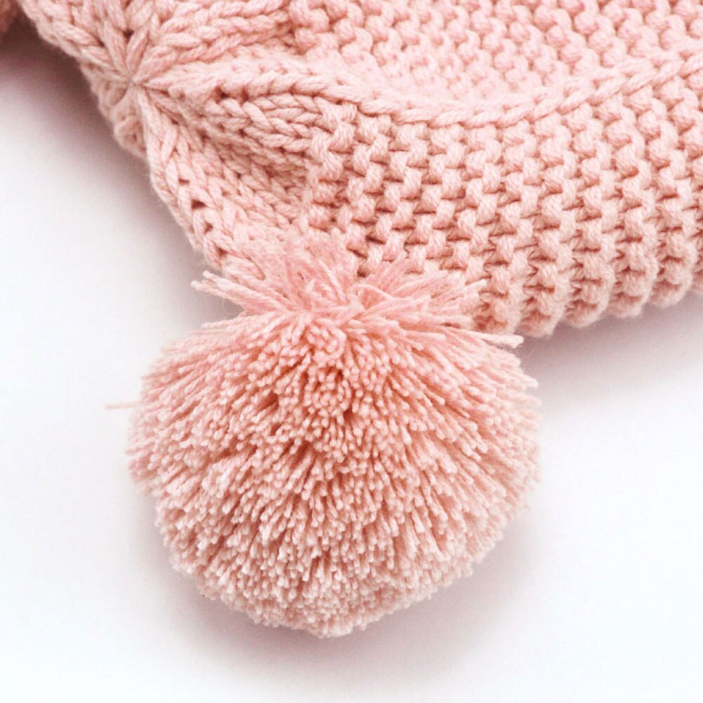 Chapeaux d'hiver pour bébés filles et garçons | Écharpe pour capuche et écharpe en laine, chapeaux chauds