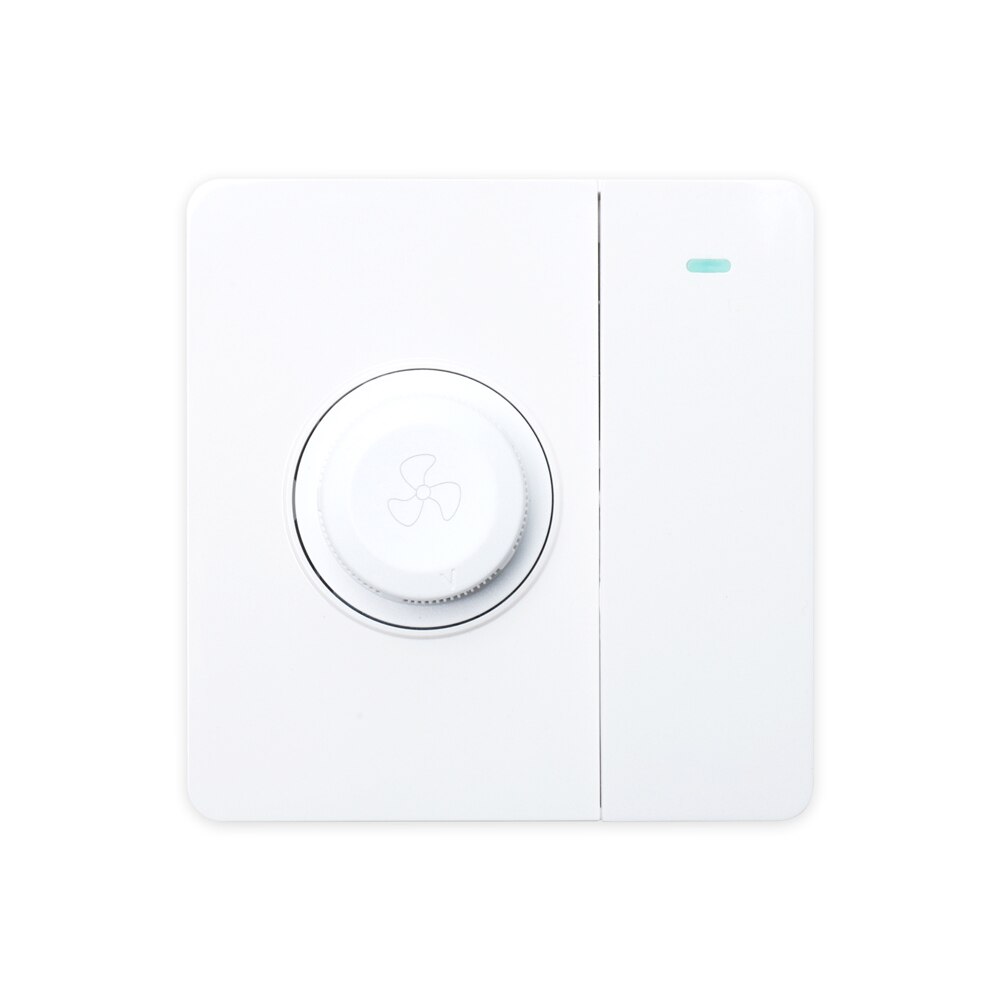 Regulador de ventilador de techo de 220V, interruptor de regulación de velocidad oculto tipo 86, Panel de cambio de velocidad continuo con interruptor de luz