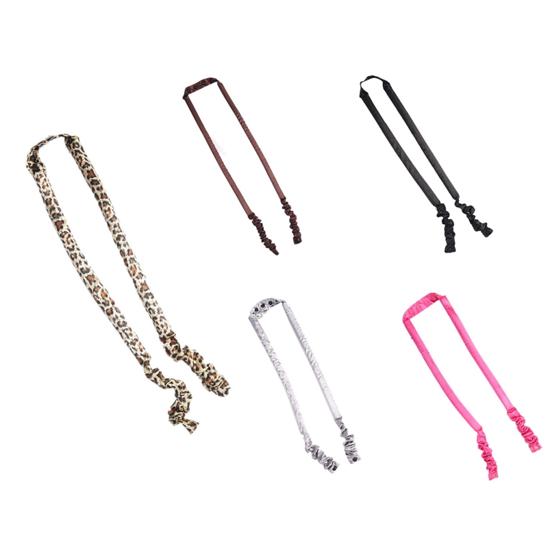 Rulos para el cabello para dormir, varillas flexibles para rizar el cabello, ondulador mágico, sin calor, espiral, flor de pera