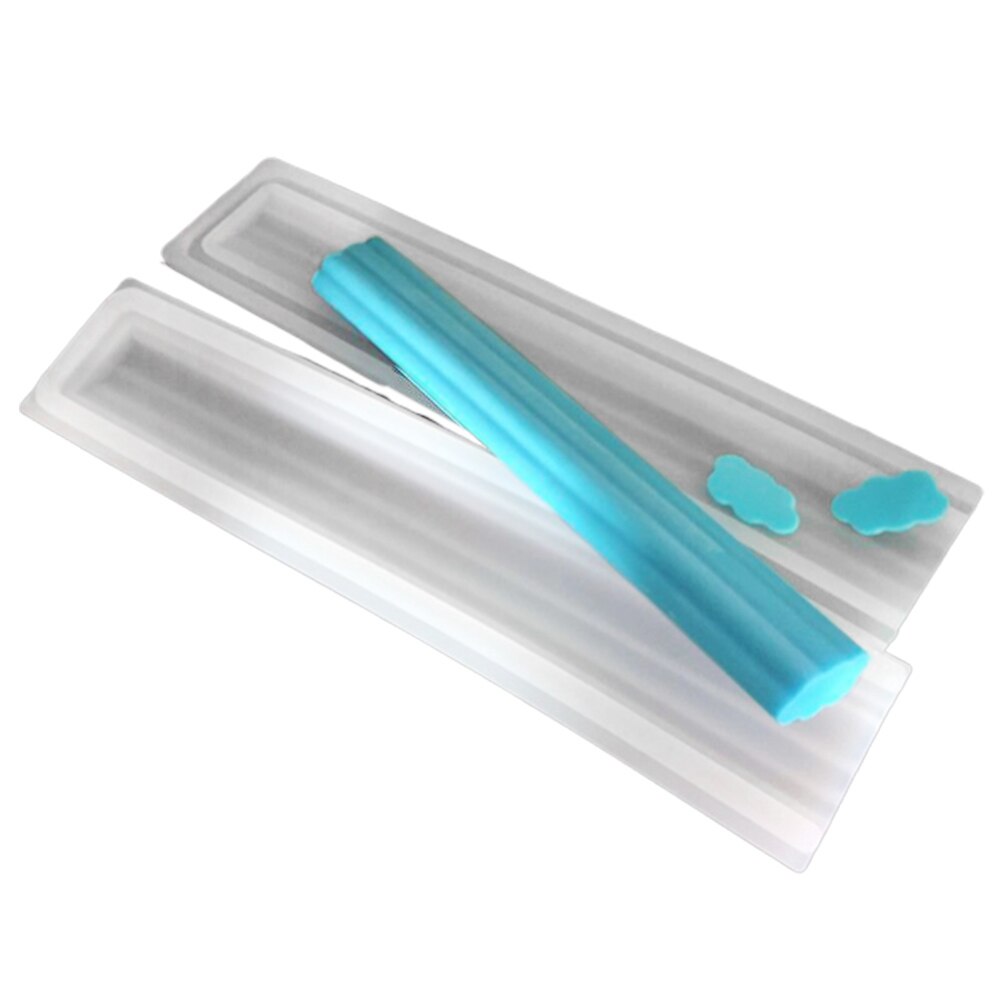 Random Color DIY Handmade Silicone Soap Molds Various Shapes Tube Shape Heat-resistant Baking Mold Kitchen Home Soap Making