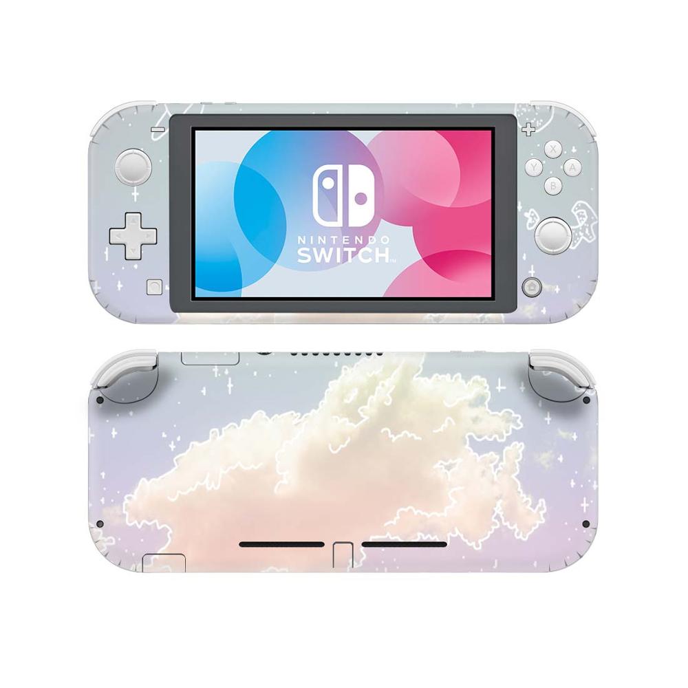 Sky Moon Cloud-pegatina de la piel para Nintendo Switch Lite, Protector para Nintendo Switch Lite: KYSNSL0201