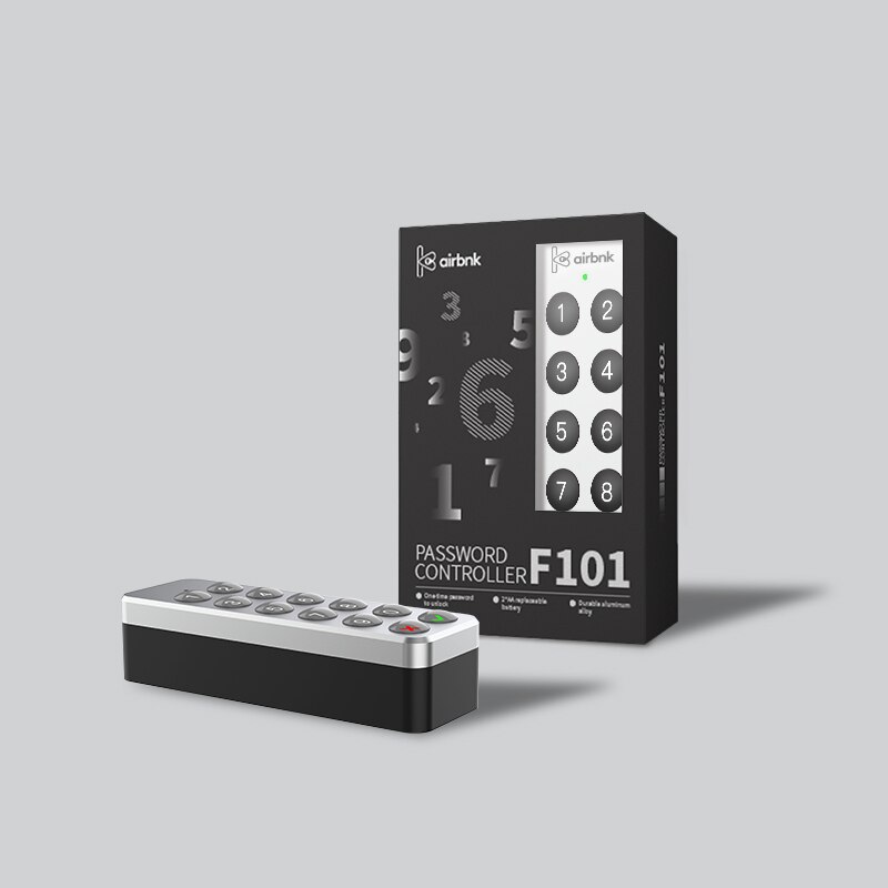 Smart Home Door Lock F101 Passwork Pad Password Recognition Device Door Access Control System For M500 M300 Smart Lock Airbnk