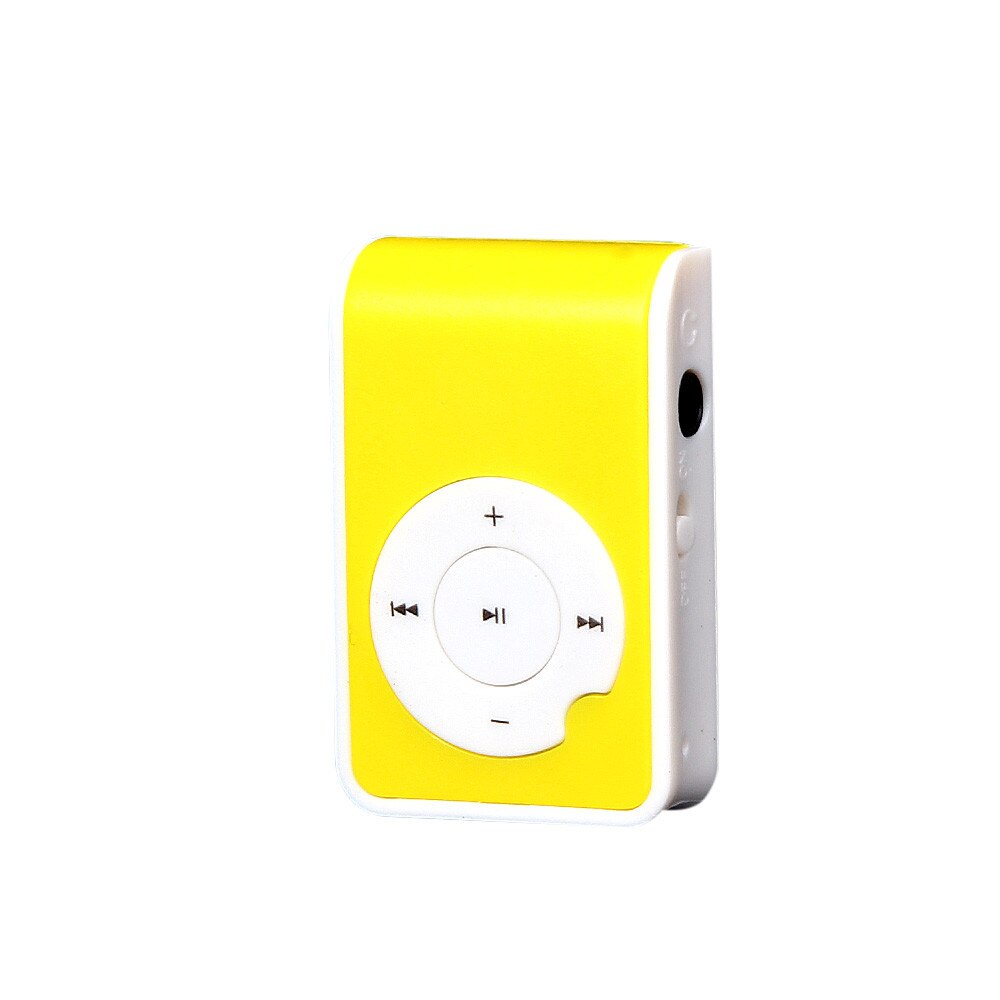 Portable MP3 Player Music Player Mini Clip Metal USB MP3 Support Micro SD TF Card Media l926#3