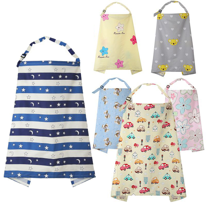 1 sztuk 100% bawełna oddychająca osłona robić karmienia piersią muślin karmienie dziecka fartuch mama na zewnątrz karmienie dziecka chusta robić karmienia piersią