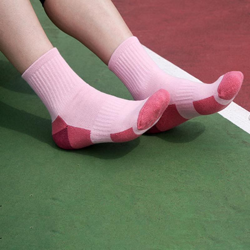 Schaatsen Skateboard Warme Kous Handdoek Bodem Verlengd Verdikte Sokken Zachte En Comfortabele Sokken Voor Volwassen En Kinderen