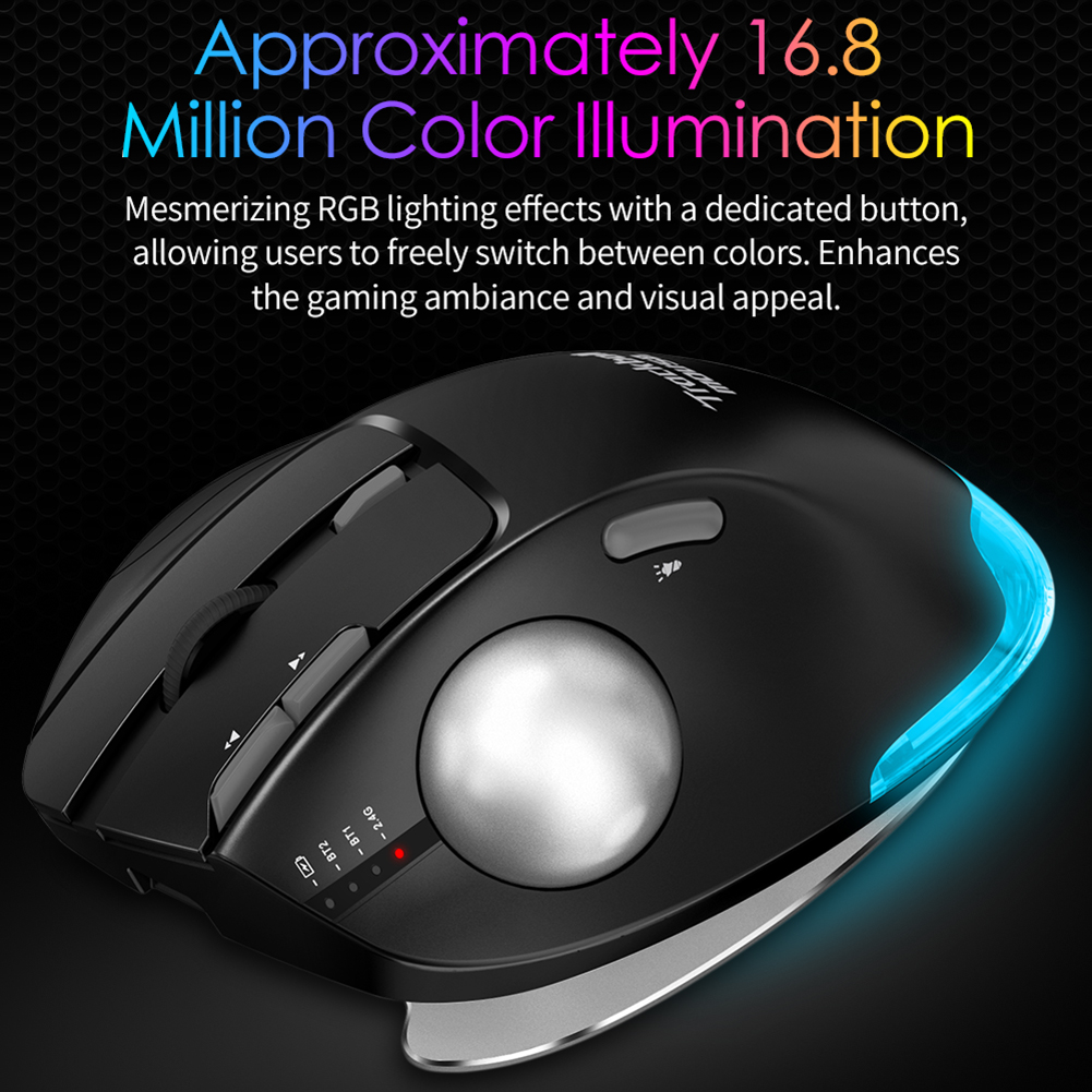 Vertical Gaming Mouse 8 Buttons Ergonomic Gamer Mice 4800DPI 5 Level DPI Adjustable for PC Computer Accessories