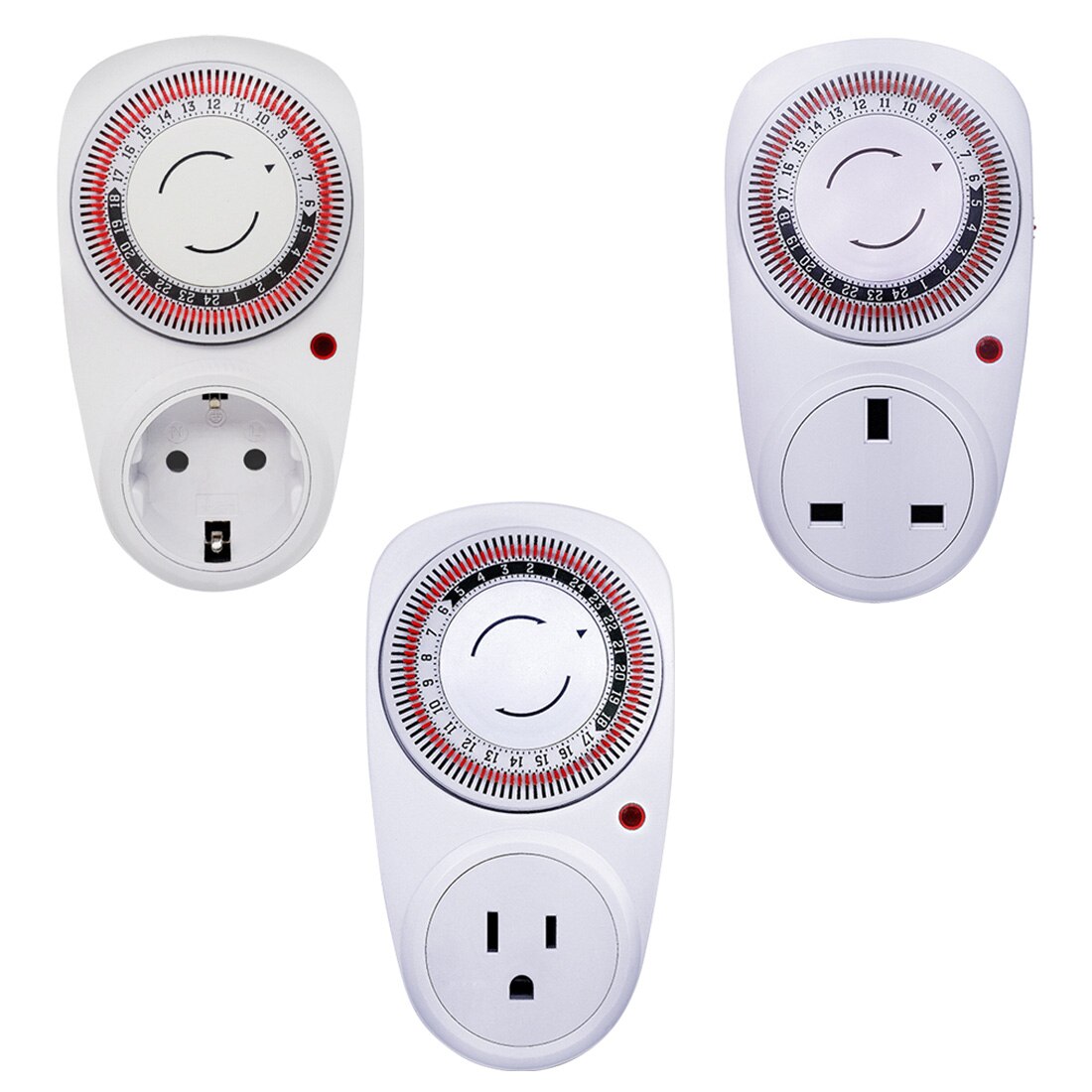 Electronic Digital Timer Switch EU US Plug Kitchen Timer Outlet 230V 110V 7 Day 12/24 Hour Programmable Timing Socket