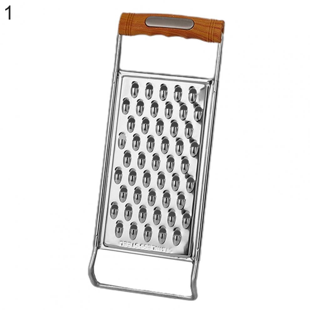 Practicability Stainless Steel Strong Construction Carrot Grater for Bakery:  1