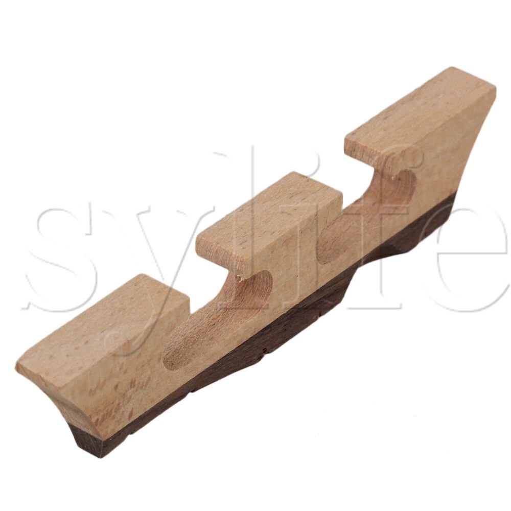 6 String Banjo Bridge Banjo parts (Maple & Ebony)
