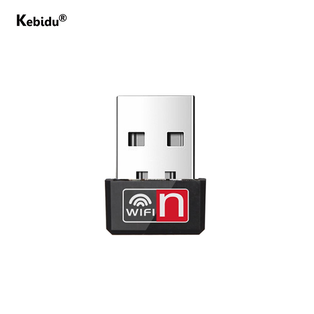 Externe Mini USB Wifi Adapter 802,11 b/g/n Antenne 150Mbps USB kabellos Empfänger Dongle MT7601 Netzwerk karte Laptop Wi-Fi Dongle