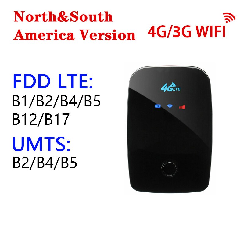 Suitable 4G LTE WIFI Router 150Mbps Mobile Broadband Hotspot SIM Unlocked Wifi Modem 2.4G Wireless Router